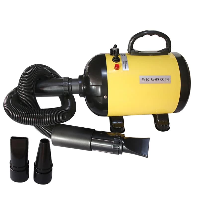 2800 W High Power Mute Dog Hair Drying Tools Wholesale in Plastic and Iron Material