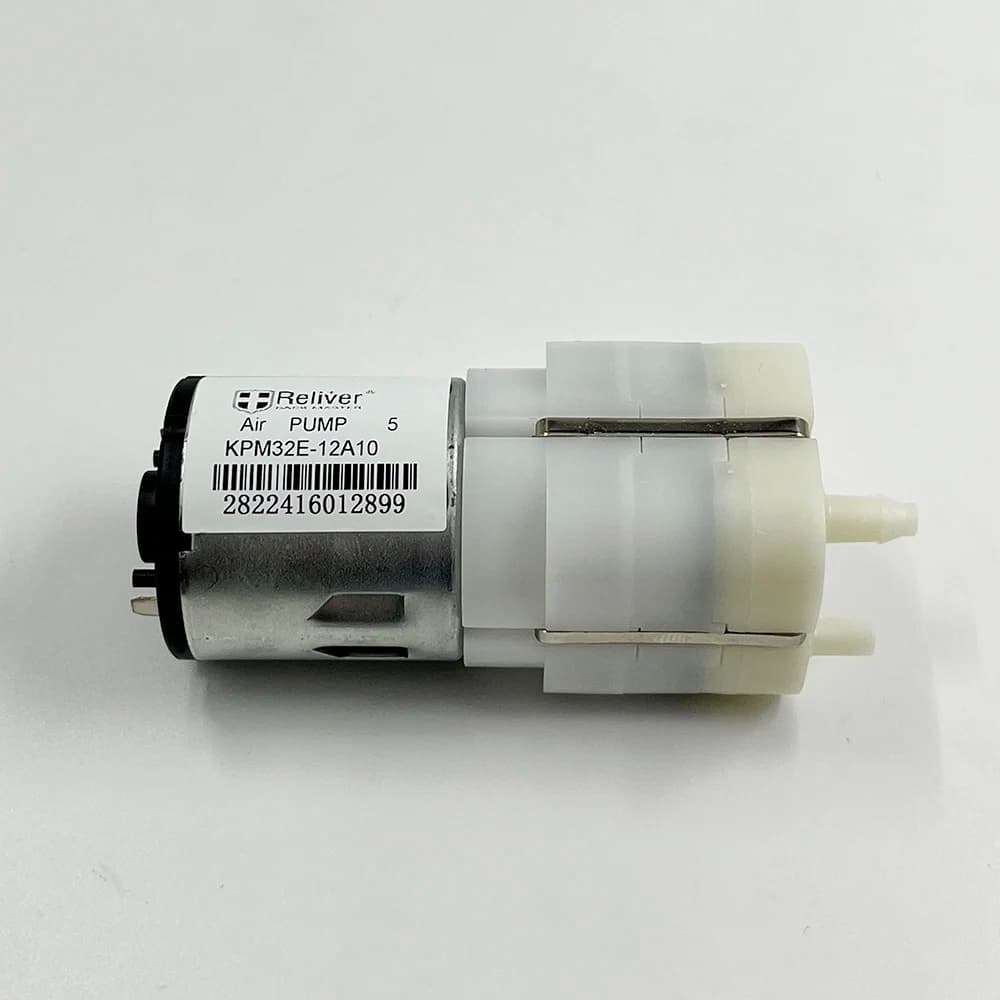 Pompa ad aria KOGE DC12V Micro 32mm KPM32E-12A pompa a pressione di gonfiaggio a flusso grande per seggiolino auto