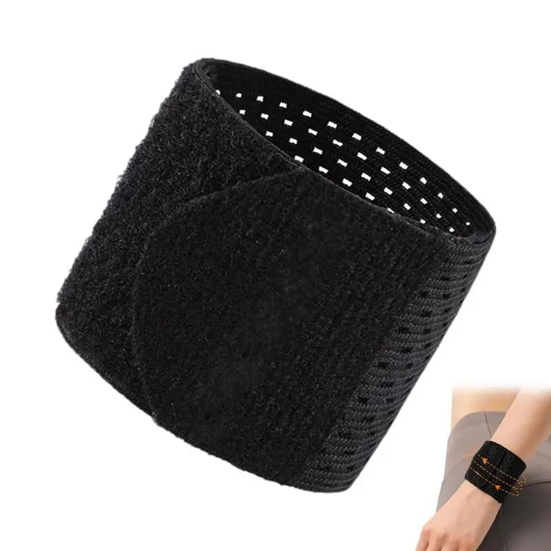 Cinturini da polso per il sudore Supporto per il polso Brace Braccialetti sportivi Cinturino regolabile Braccialetti sportivi Traspiranti per il basket