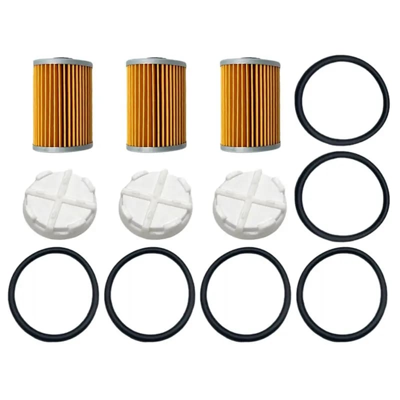 Filtro Carburante A82M-Cool e Filtro a Disco con O-Ring (35-8M0204703) per Motori Mercury Mercruiser Serie Alpha Bravo (35-8M0093688)