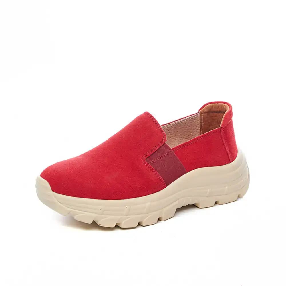 Mocassino autunnale Scarpe di marca di lusso da donna in tessuto Primavera Autunno Sneakers Scarpe da donna bianche Sport per giocare Shose Fit Classic