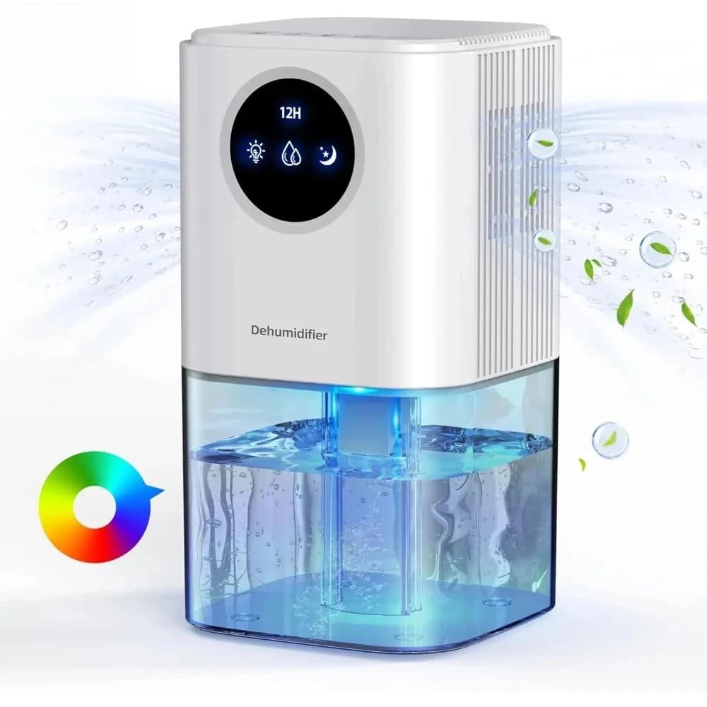 Multifunctional Intelligent Dehumidifier Home Portable Large Capacity Dehumidification Bathroom Basement Sterilization