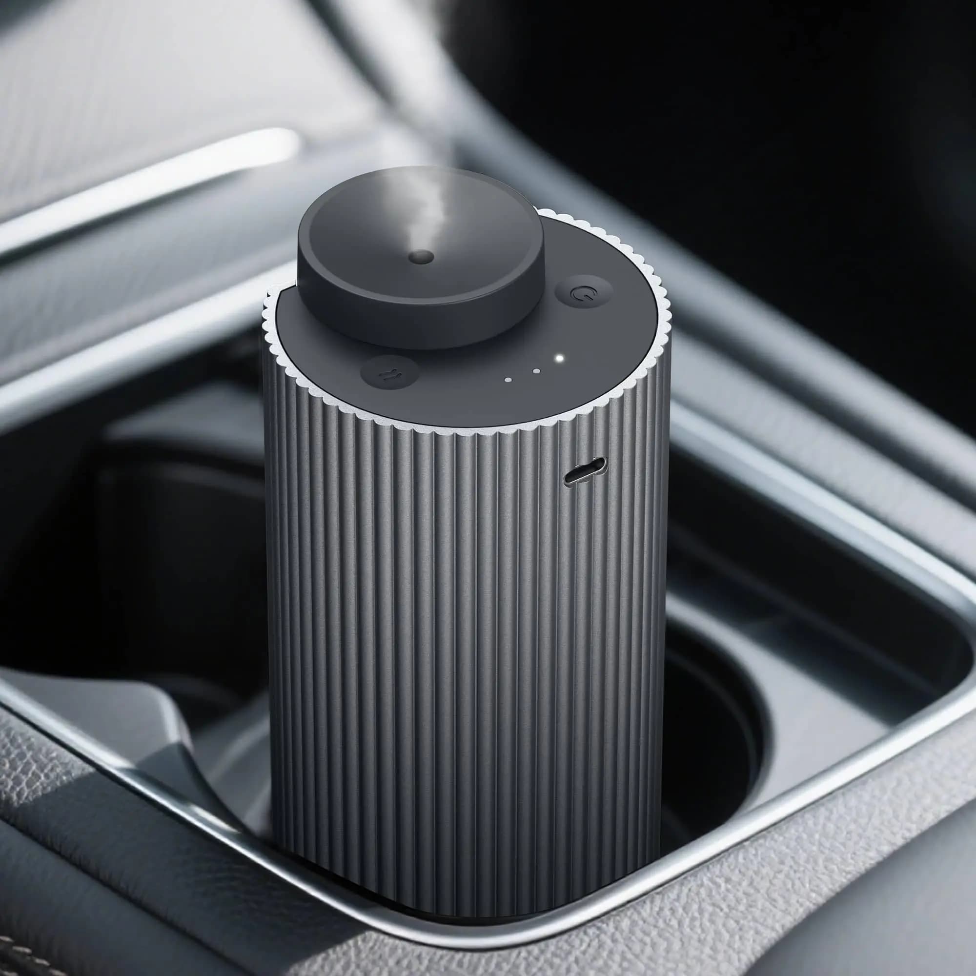 Diffusore di Aromi per Auto USB, Deodorante per Oli Essenziali per Auto, Casa, Ufficio e Camera da Letto