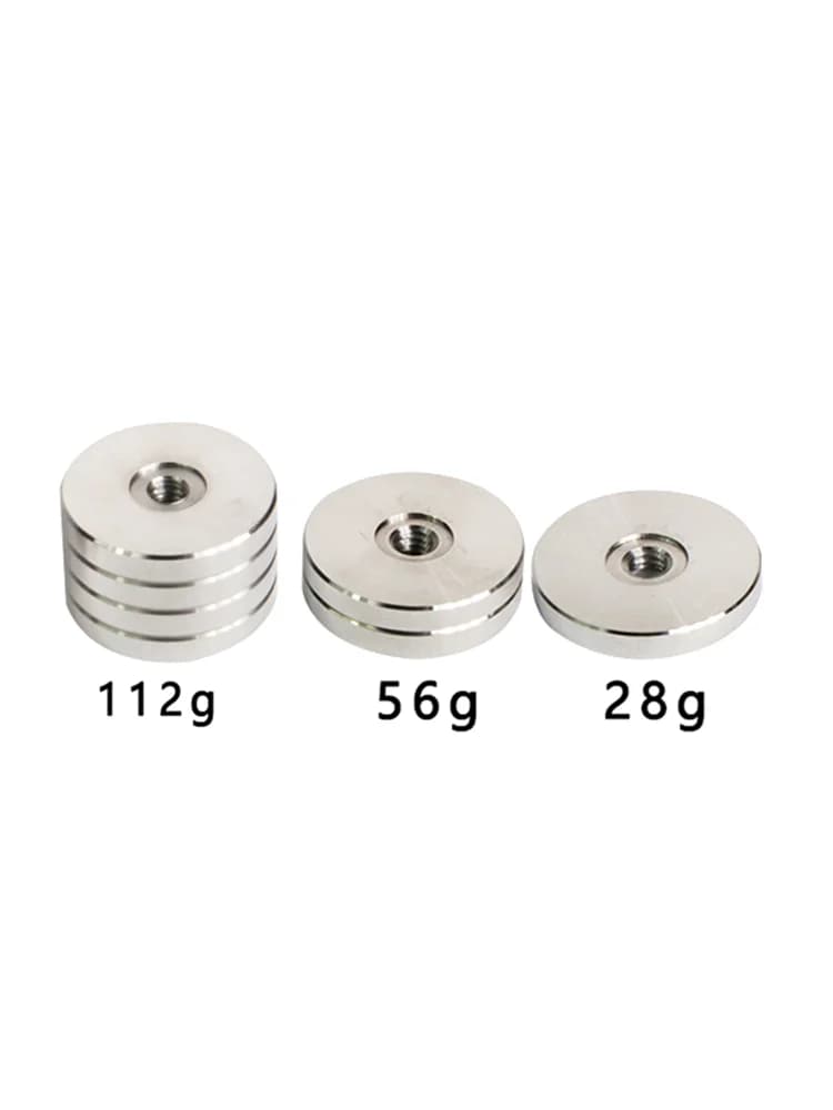 Sanlida tiro con l'arco X10 pesi stabilizzatori 28g 56g o 112g arco ricurvo accessori arco composto tiro con l'arco bersaglio