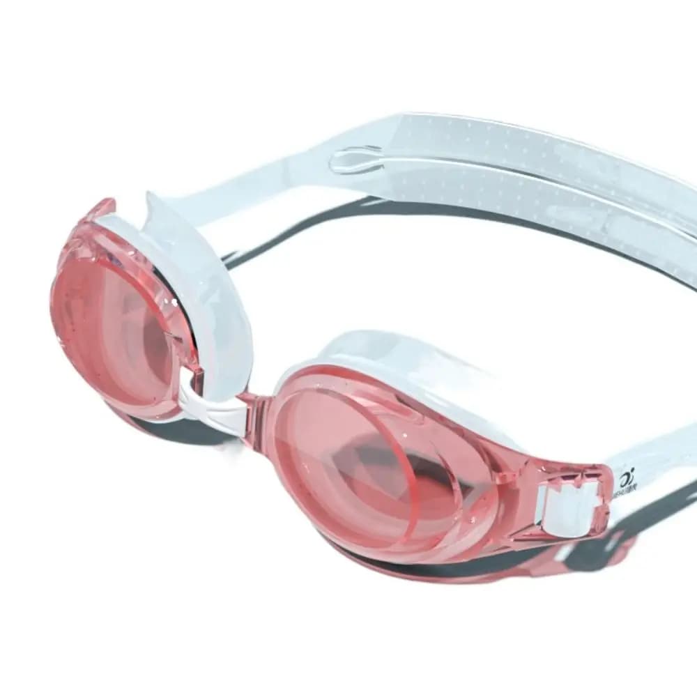 Anti-fog Swim Goggles 0~-9.0 Quick Adjustable Diving Swimming Goggles Clear Vision Silicone Mirror Frame