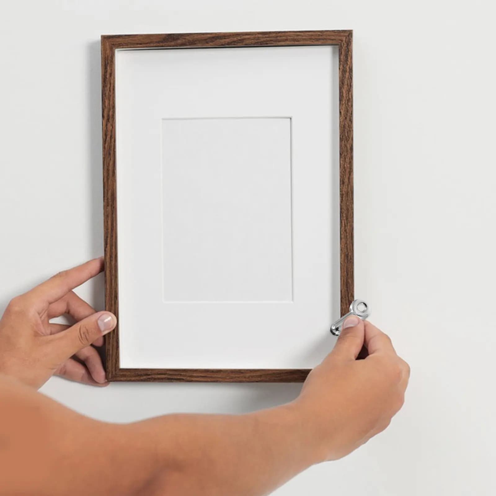 160Pcs Picture Frame Backboard Fasteners Turn Button Clips Metal Photo Frame Hardware Backing Mount Supplies Button Fastener