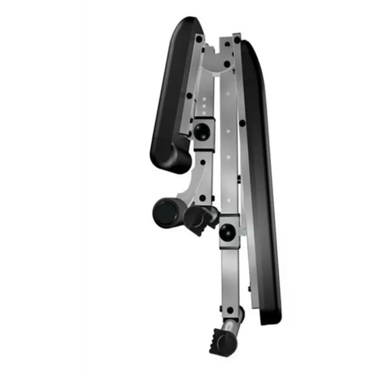 Compact, Portable and Adjustable Fitness Bench and Dumbbell Bench; Foldable Bench for Bench Presses At Home