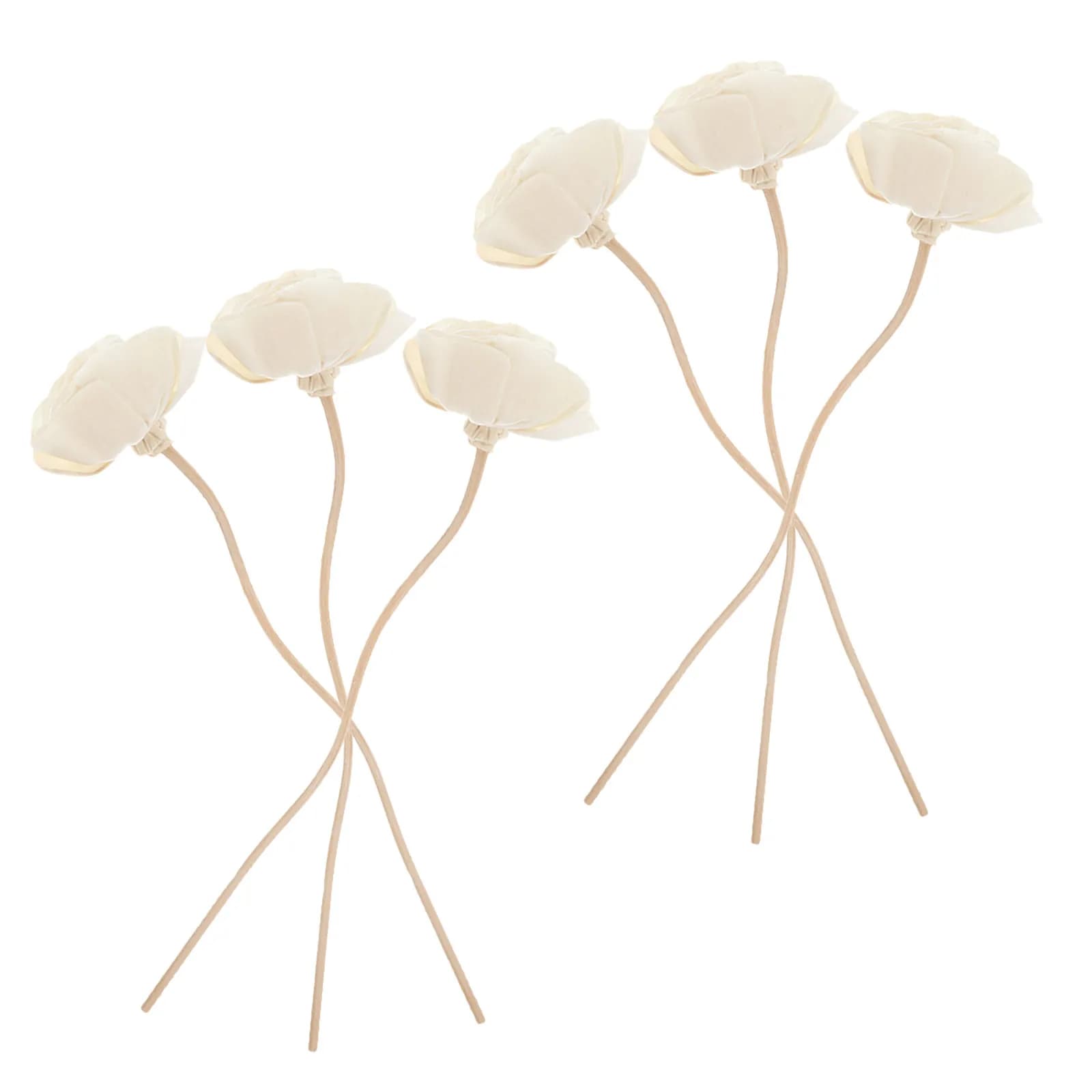 10 Pezzi Bastoncini Diffusori di Aroma in Rattan, Bastoncini Profumati per Oli Essenziali, Decorazione per la Casa, Bastoncini Profumati