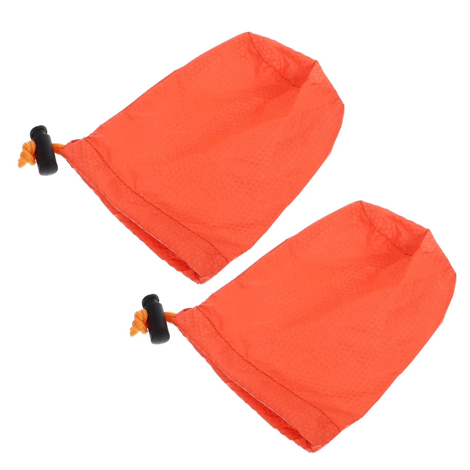 2 Pezzi Organizer per Sacco a Pelo, Mini Sacca di Compressione per Campeggio Outdoor, Chiusura a Coulisse, Porta Sacchi a Pelo da Escursionismo
