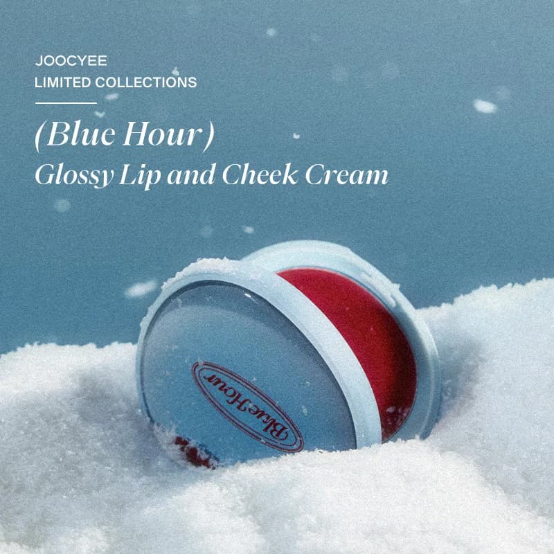 JOOCYEE NUOVISSIMO Blush&Highlighter Tonalità limitate in [Hora Blu]