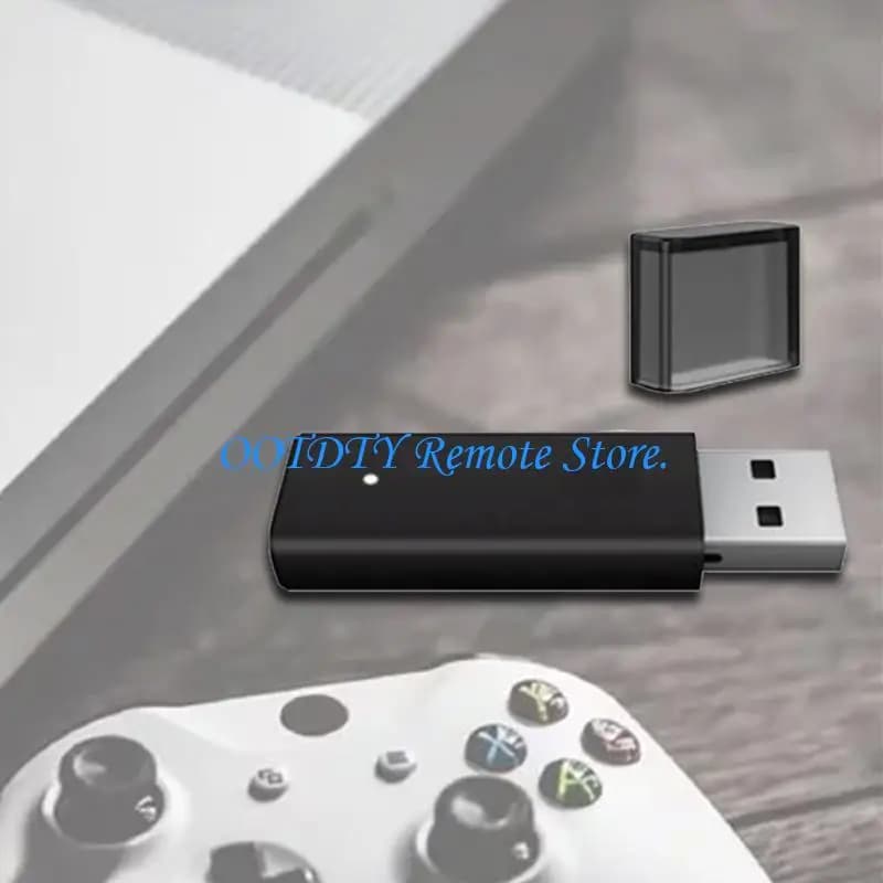 Wireless Adapter Bluetooth-compatible Adapter Dongle for Game Controller Portable Adapter Stable Connection Gaming Accessories
