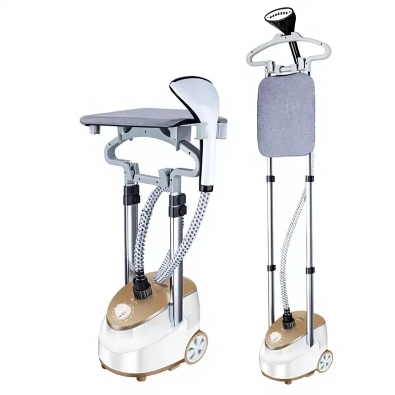 Clothes Steamer Household Electric Commercial Heavy-Steam Flat Vertical Steam Generator Smart Appliance 1800W 1.4-1.8L Water