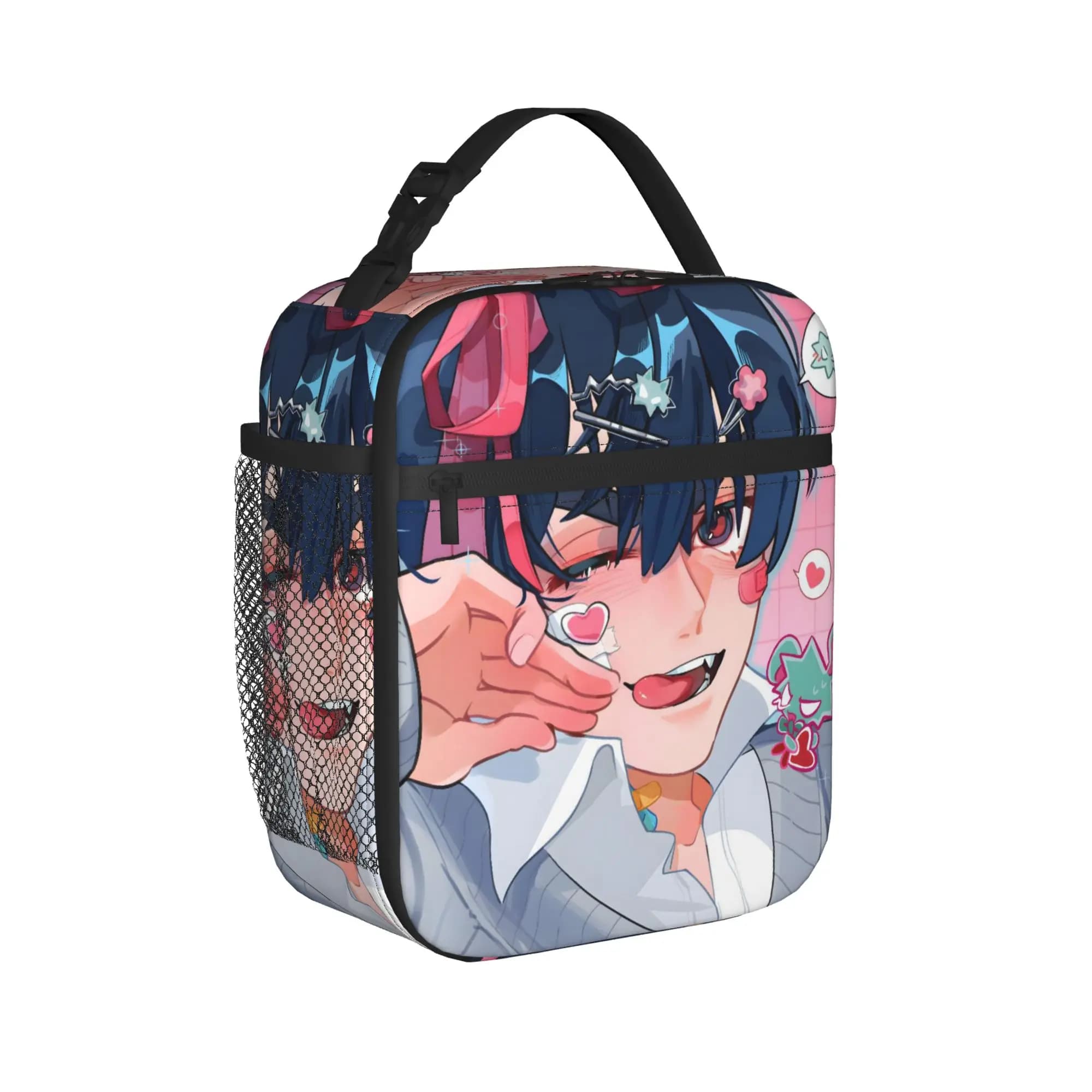 Aliens Stages Anime Thermal Insulated Lunch Bag for Picnic Portable Food Container Bags Thermal Cooler Lunch Box