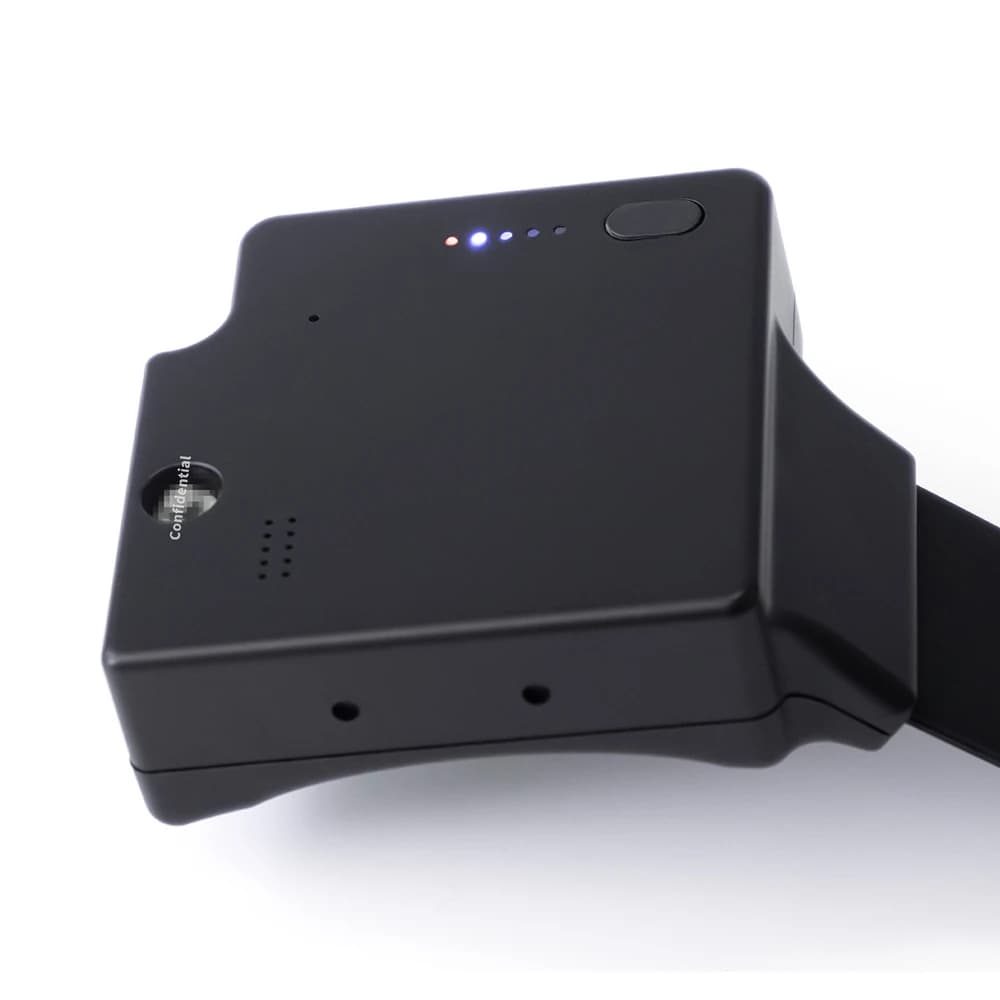 4G GPS Ankle Bracelet Tracker for Prisoner with Key Lock Support High Waterproof Level and Two Way Talk