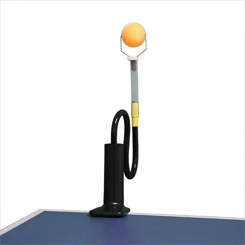 U2JB Strumento portatile per allenatore tennis da tavolo per il miglioramento della velocità reazione e della
