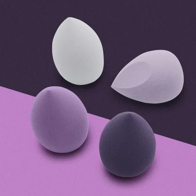4 pcs/bag fashion beauty tool makeup tool accessories make up blender cosmetic puff makeup sponge foundation powder sponge