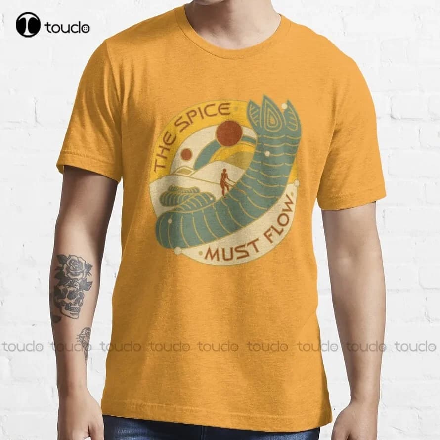 The Spice Must Flow T-shirt da donna Camicia da golf personalizzata Aldult Teen Moda unisex Divertente Nuovo Xs-5Xl Moda Divertente Nuovo