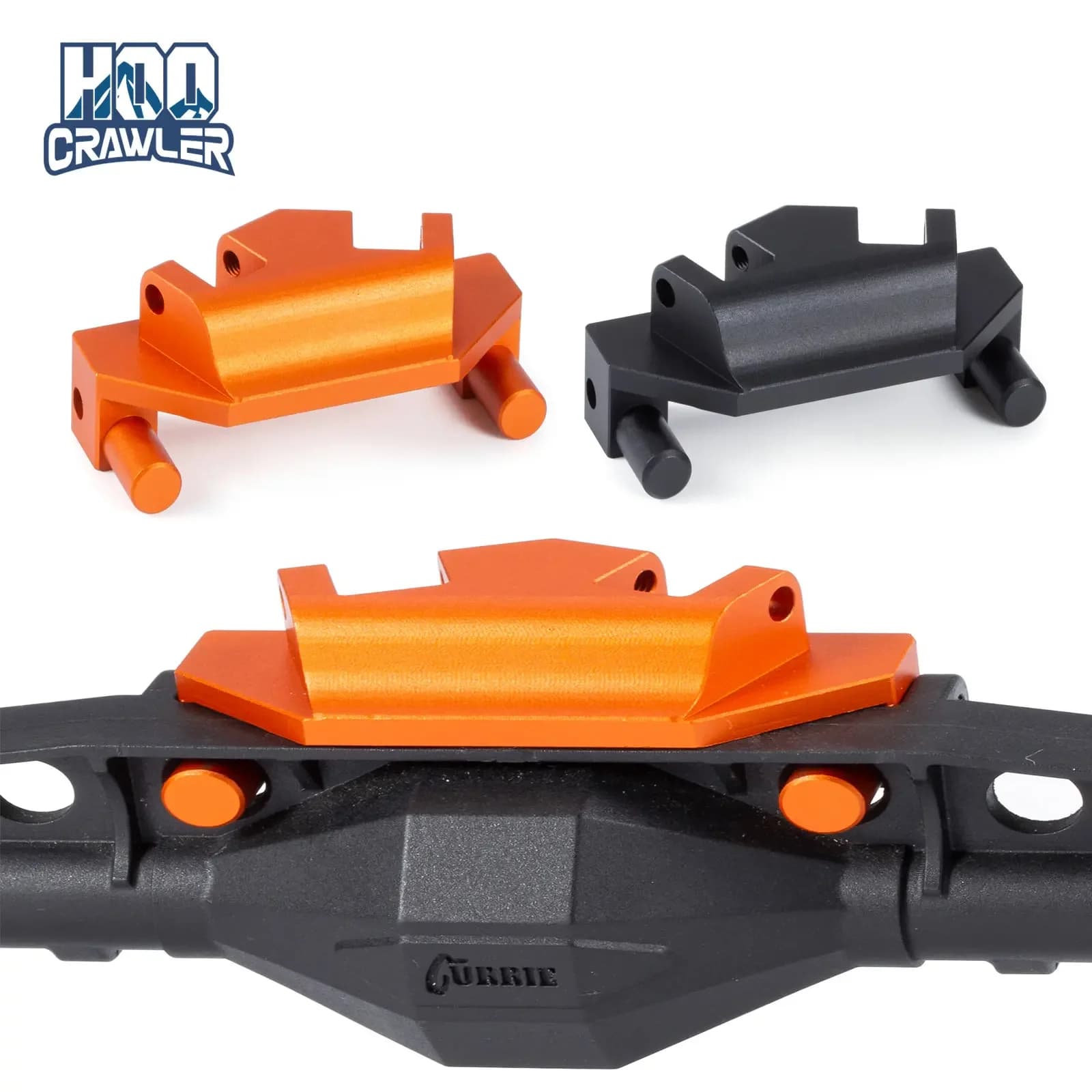 Supporto per sollevatore di collegamento superiore posteriore in alluminio per 1/10 RC Crawler Axial Capra Currie F9 SuperShafty CP44 Portal Axle Upgrade
