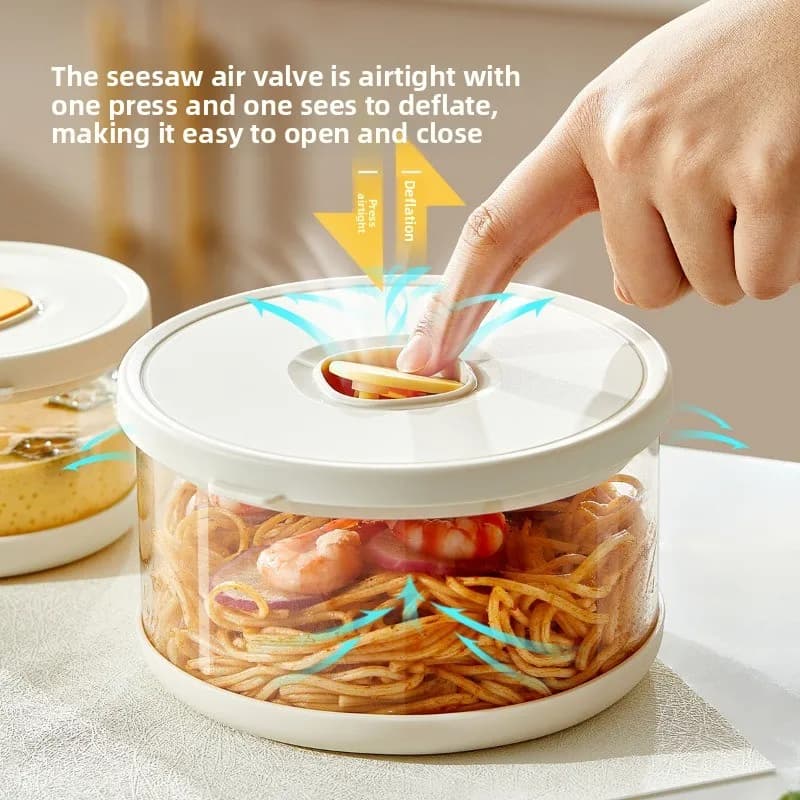 High Borosilicate Tupperware Glass Lunch Box Heat-resistant Lunch Box with Lid Commuter with Rice Microwave Bowl Sealed Bowl