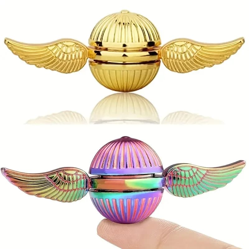 Fidget Spinner Magic Power Orb, Giocattolo Antistress, Riduttore di Ansia, Spinner da Dito, Gioco per Alleviare l'Ansia negli Adulti