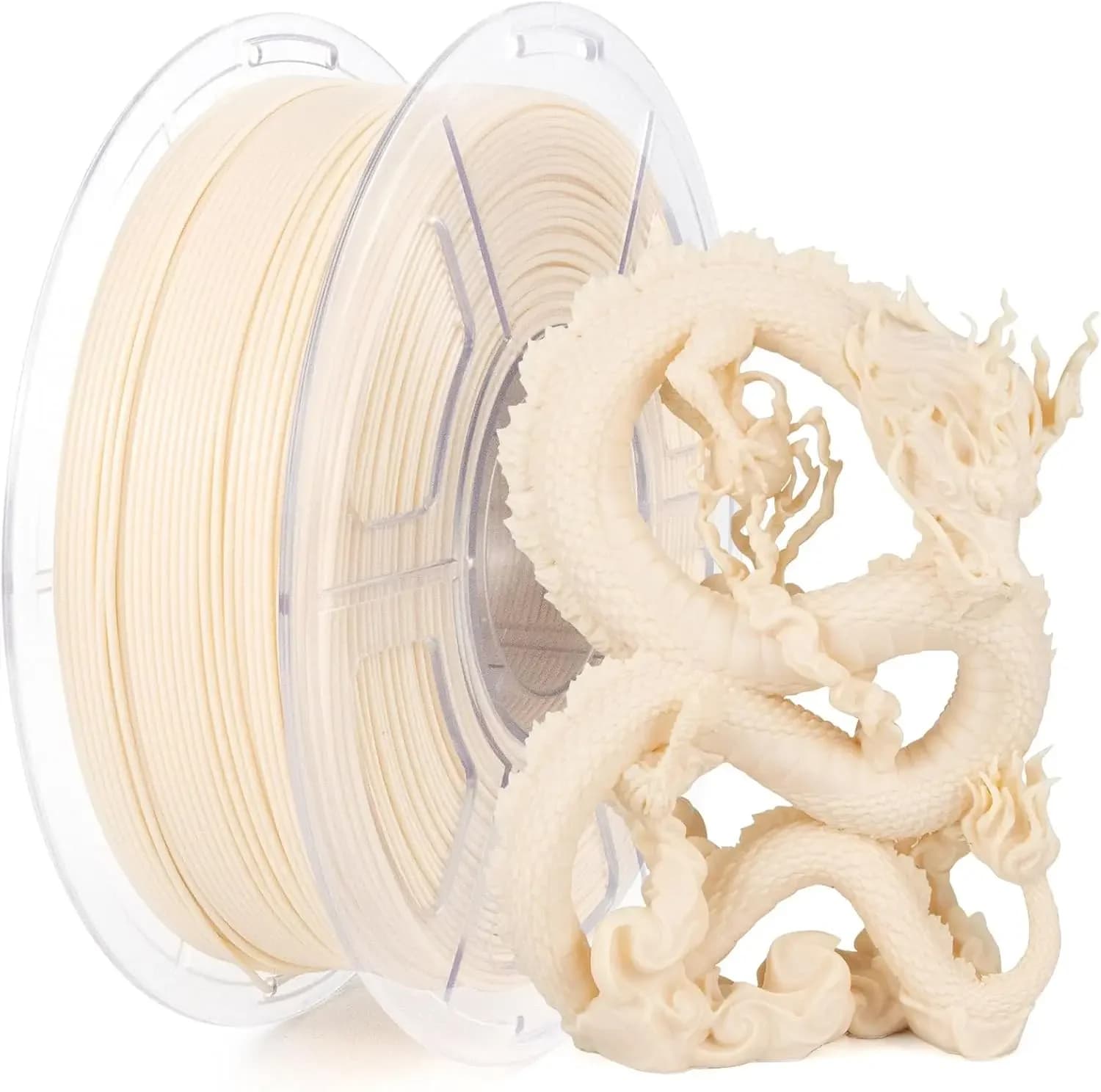 High Speed PLA+ 3D Printer Filament, Skin PLA+ Filament 1.75mm Designed for High Speed 30-600mm/s, Fast Printing Speed PLA, 1kg