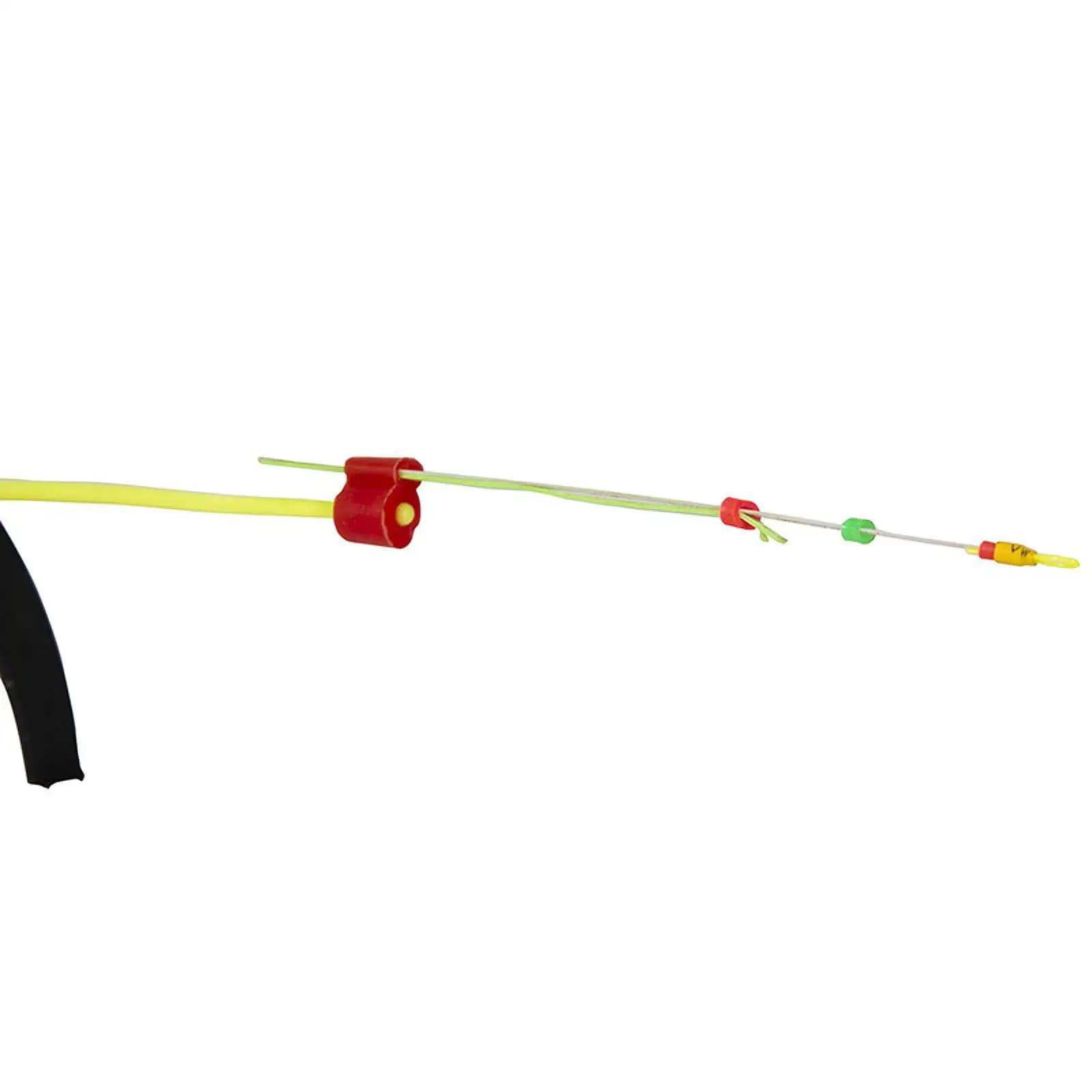 5x Estensione per Cima Canna da Pesca sul Ghiaccio, Dispositivo Galleggiante Compatto per la Pesca, Indicatore Bobber per Aree Rocciose e Barche