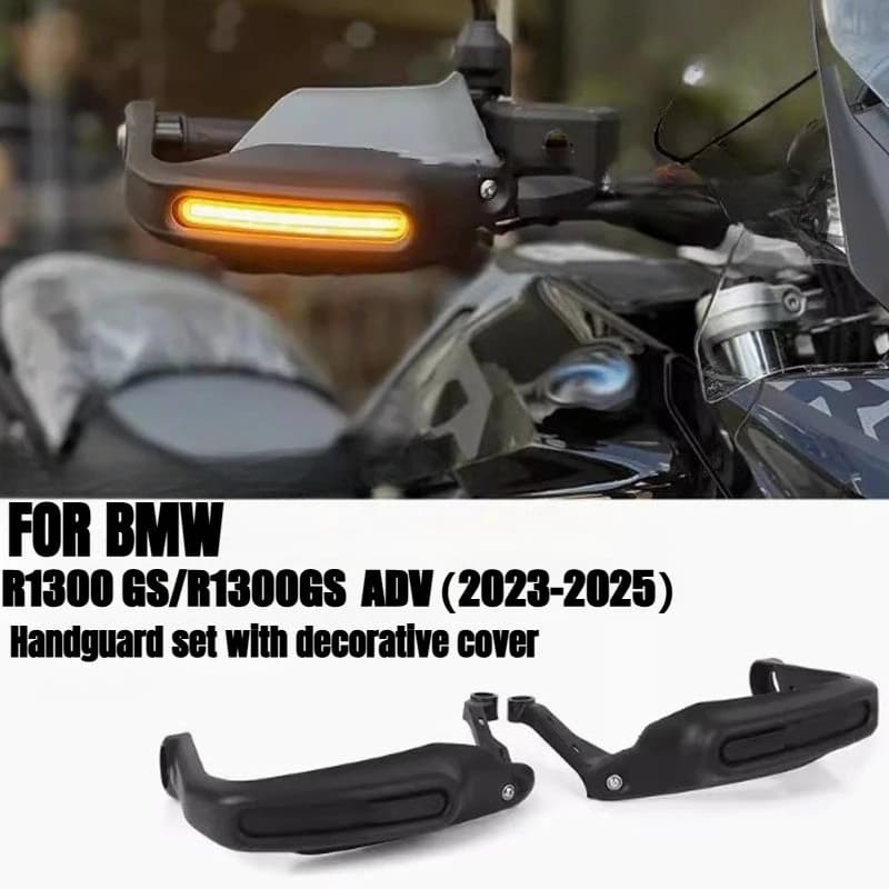 Per BMW R1300GS R 1300 GS ADV 2023 2024 2025 Accessori Moto Paramani Manubrio Paramani Set con Copertura Decorativa