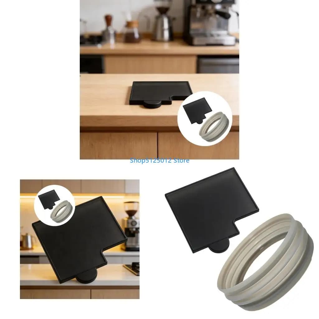 G8TC Coffee Machine Parts Including Dosing Base And Bean Container Cleaning Blower