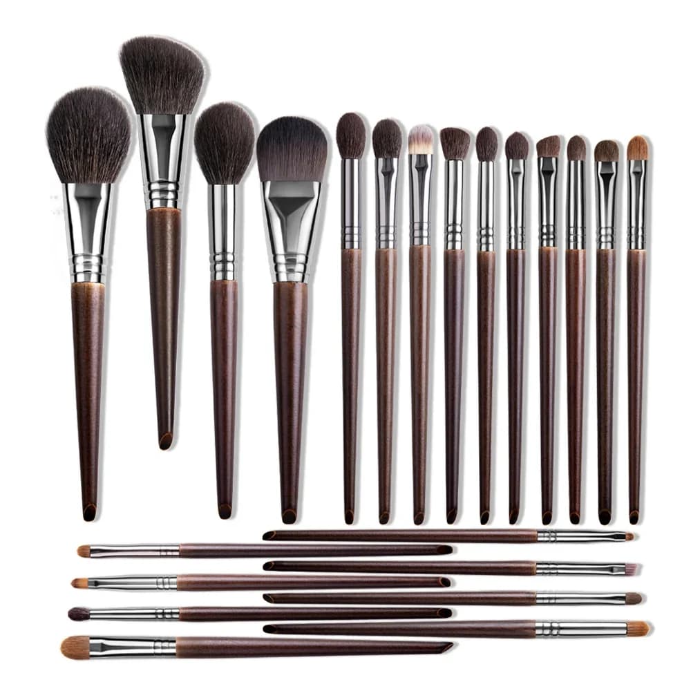 Set di pennelli per trucco OVW Pennello per trucco professionale per fondotinta viso Ombretto Trucco XQ3-24