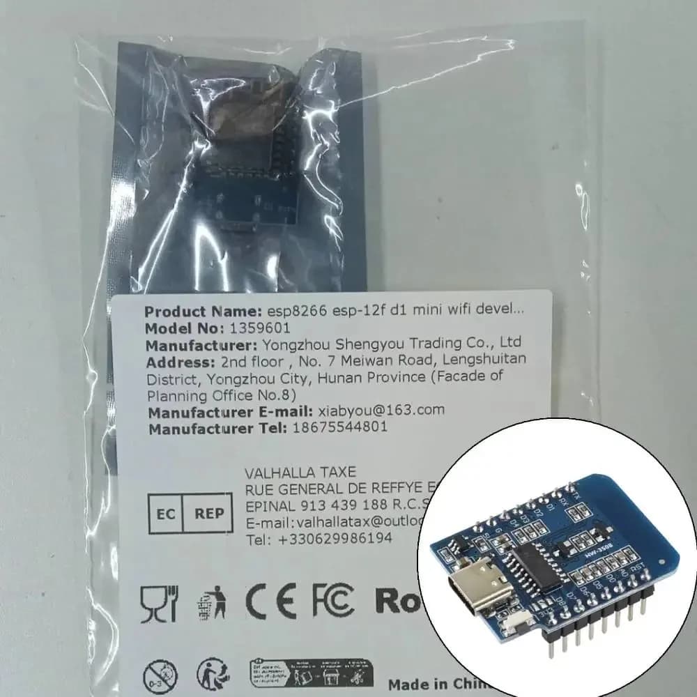 Scheda di sviluppo Internet WiFi ESP8266 ESP-12F WLAN, Modulo NodeMCU Lua per Arduino
