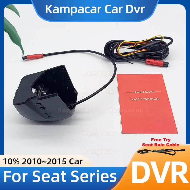 New 1K 2K 4K Plug and Play ST03 Car Dvr Dash Cam DashCam For Seat Exeo ST For Audi A3 8p A4 B7 A5 B8 A6 C6 TT Q3 Q5 Q7 2010-2015