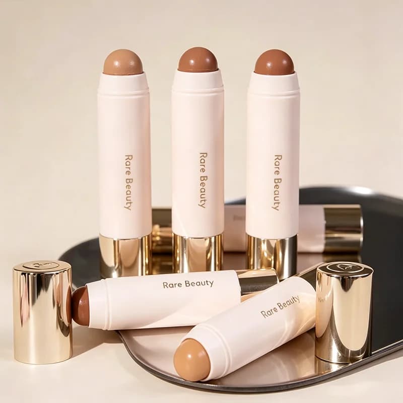 Rare Beauty Stick Contour 3D Impermeabile, Bronzer Naturale per Sfumature e Modellamento del Viso, Regalo per Donne, per Trucco Quotidiano e da Festa