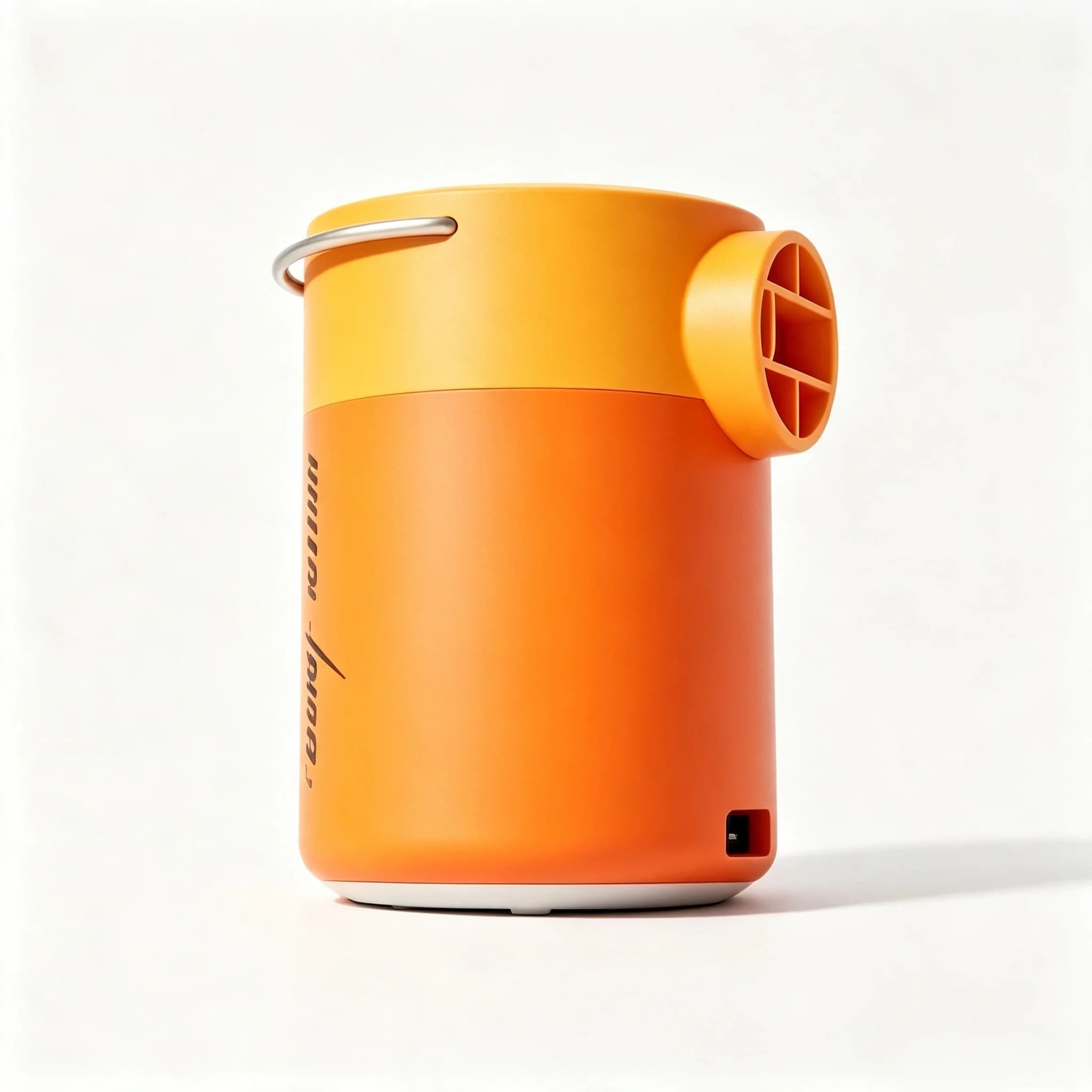 Qunature Air Pump Inflatable Lightweight Pumping Camping light Type-C charging Mini Portable Outdoor Inflator Pump