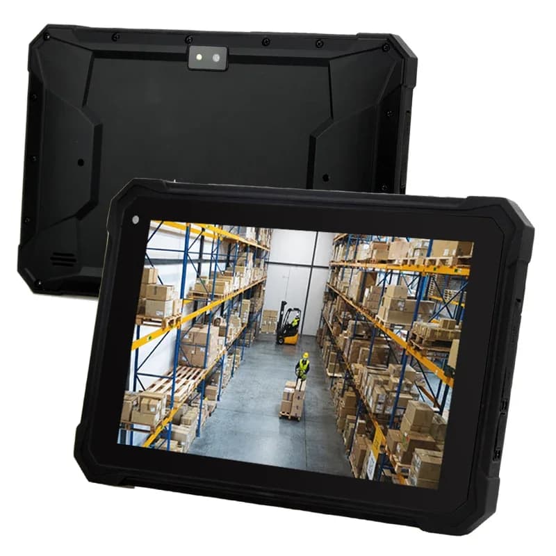 Tablet PC Robusto da 8-10 Pollici con Windows 11, IPS, IP65, 4G, Scanner di Codici a Barre con Software, Tablet Windows Resistente