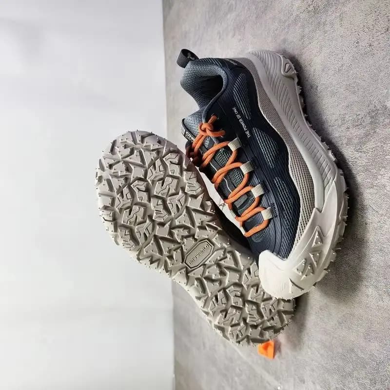 2026 New Trend Trail Running Shoes Breathable Sport Shoes Mens Non-Slip Outdoor Running Shoe Man Wearable Walking Shoes for Men