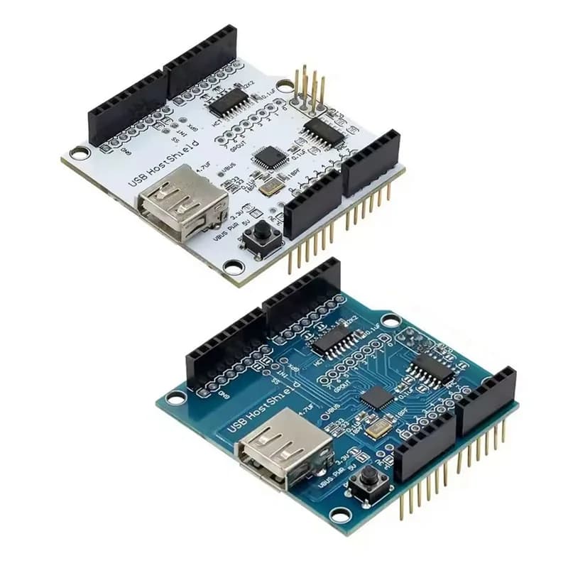 USB Host Shield 2.0 for Arduino For UNO MEGA ADK Compatible for Android ADK Electronic DIY Module Development Card Module