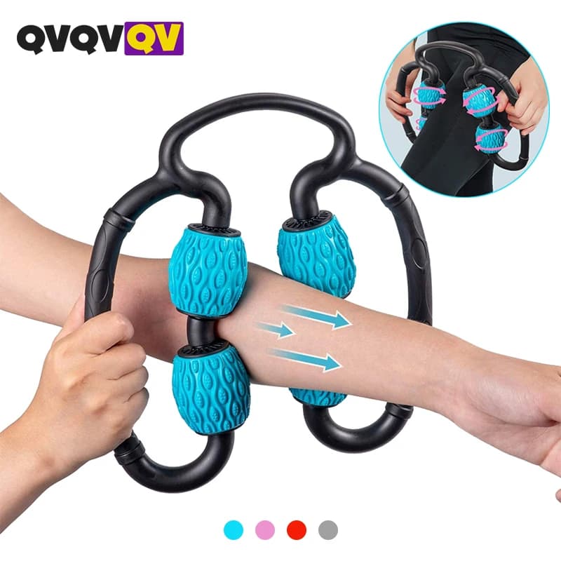 Leg rollers for muscles roller massager muscle roller for legs, myofascial arm exercise muscle pain relieve pain