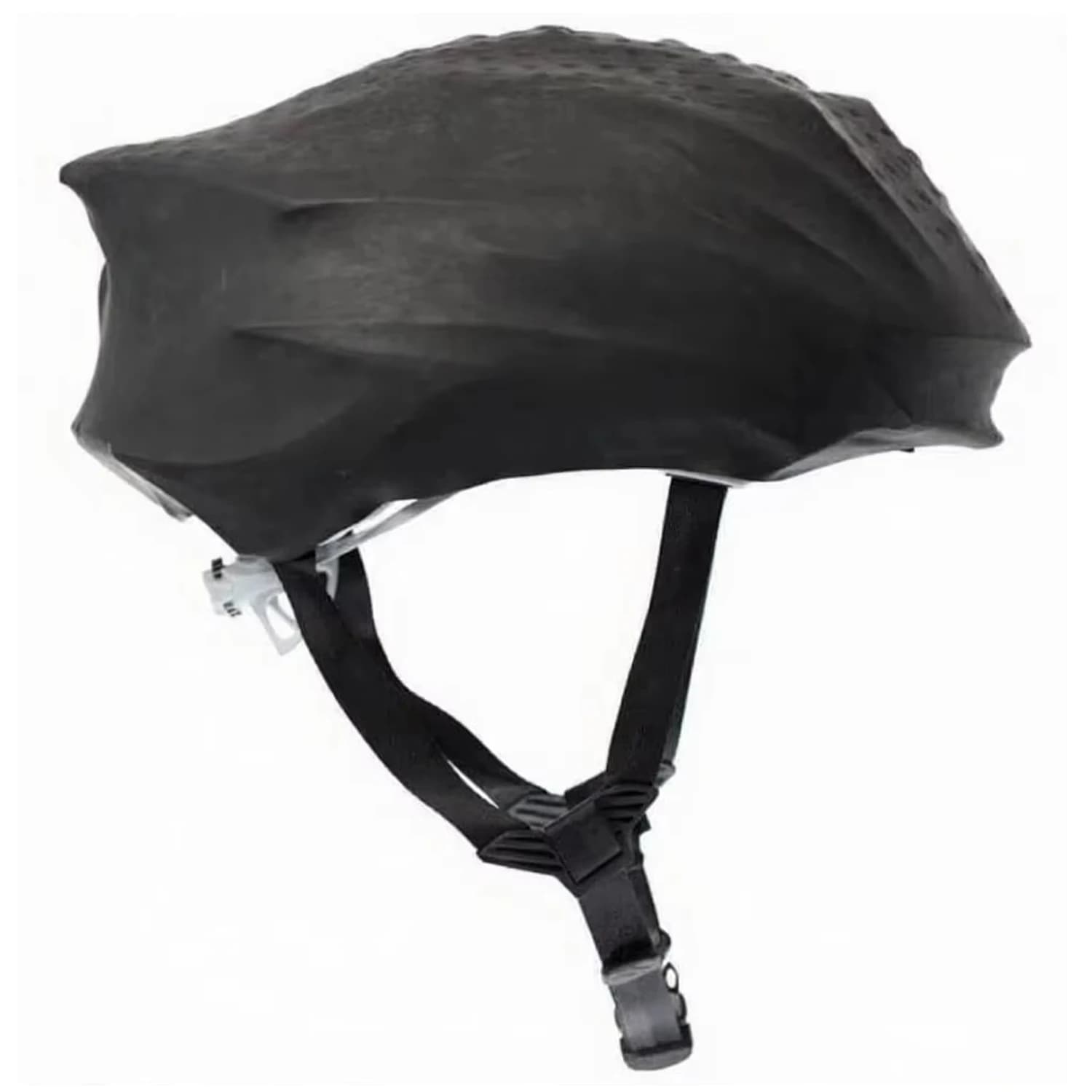Cycling cover, suitable for most bike helmets: it keeps the wind, rain and sun away from the head;