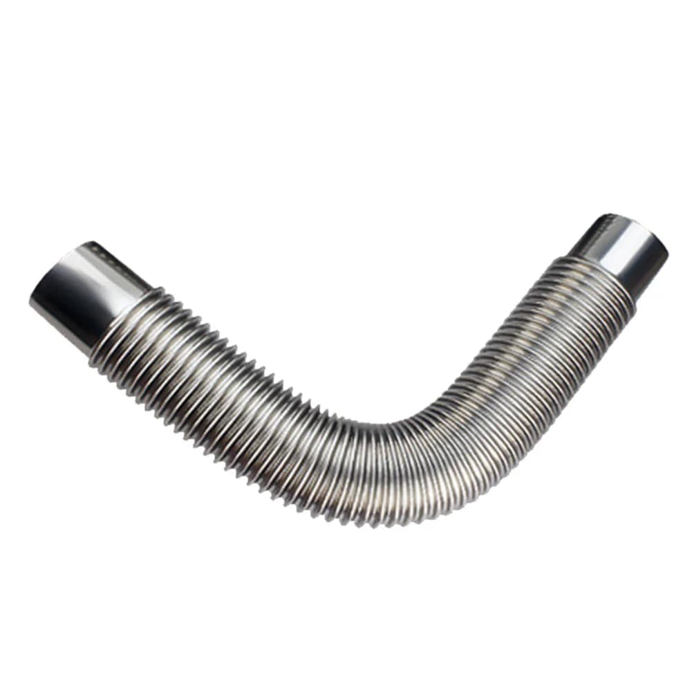 1PC For Water Heater Pipe Stove Pipe Bend Stainless Elbow Camping Chimney 6 * 50cm High Temperature Resistant Pipe