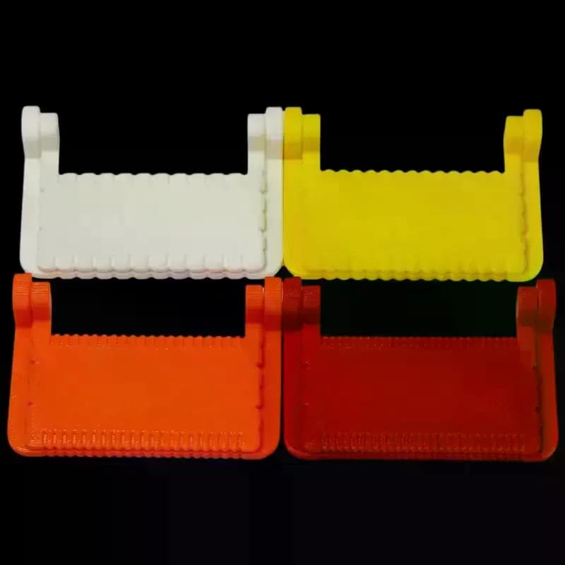Kit di modelli guida per cuciture per punti uniformi con spaziatura di 1,5/2/3/4 mm, strumento di cucitura di precisione per ricamo su tessuto e lavorazione del cuoio