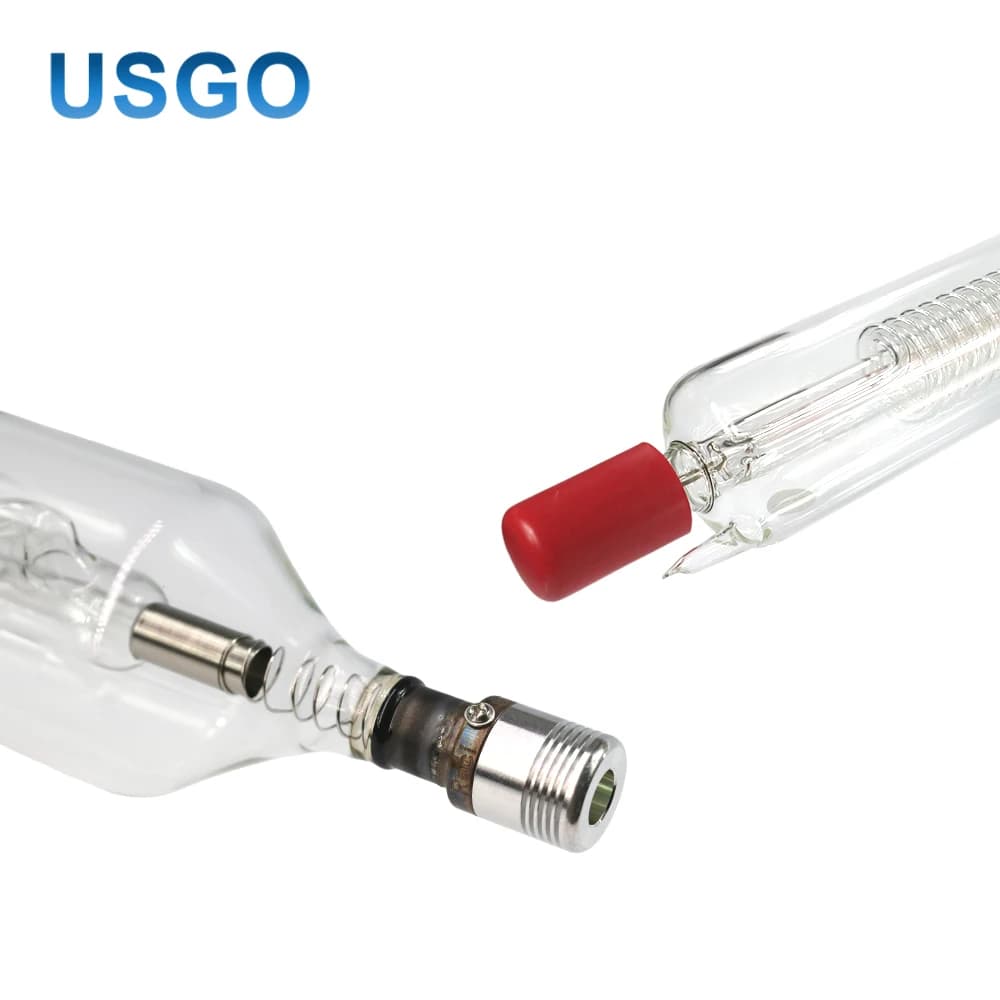 Laser Tube CO2 USGO Reci W1/T1 75W-90W, Diameter W1 80mm/ T1 65mm for engraving and laser cutting machines CO2 S1 Z1