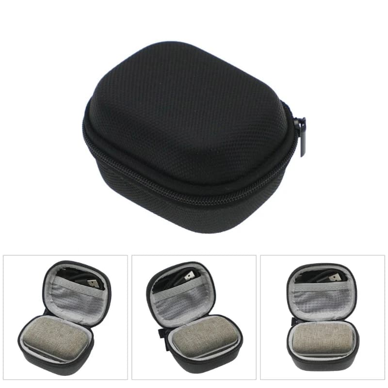 Custodia rigida in EVA per cuffie, custodia protettiva per cuffie Sennheiser MOMENTUM True Wireless 4/3