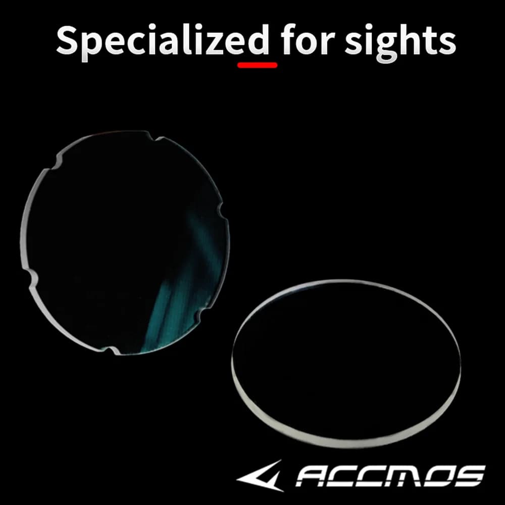Lenti per Mirino Arco da Tiro con l'Arco 4x/6x/8x, Diametro 35/45/48/54mm, Accessori per Tiro e Caccia