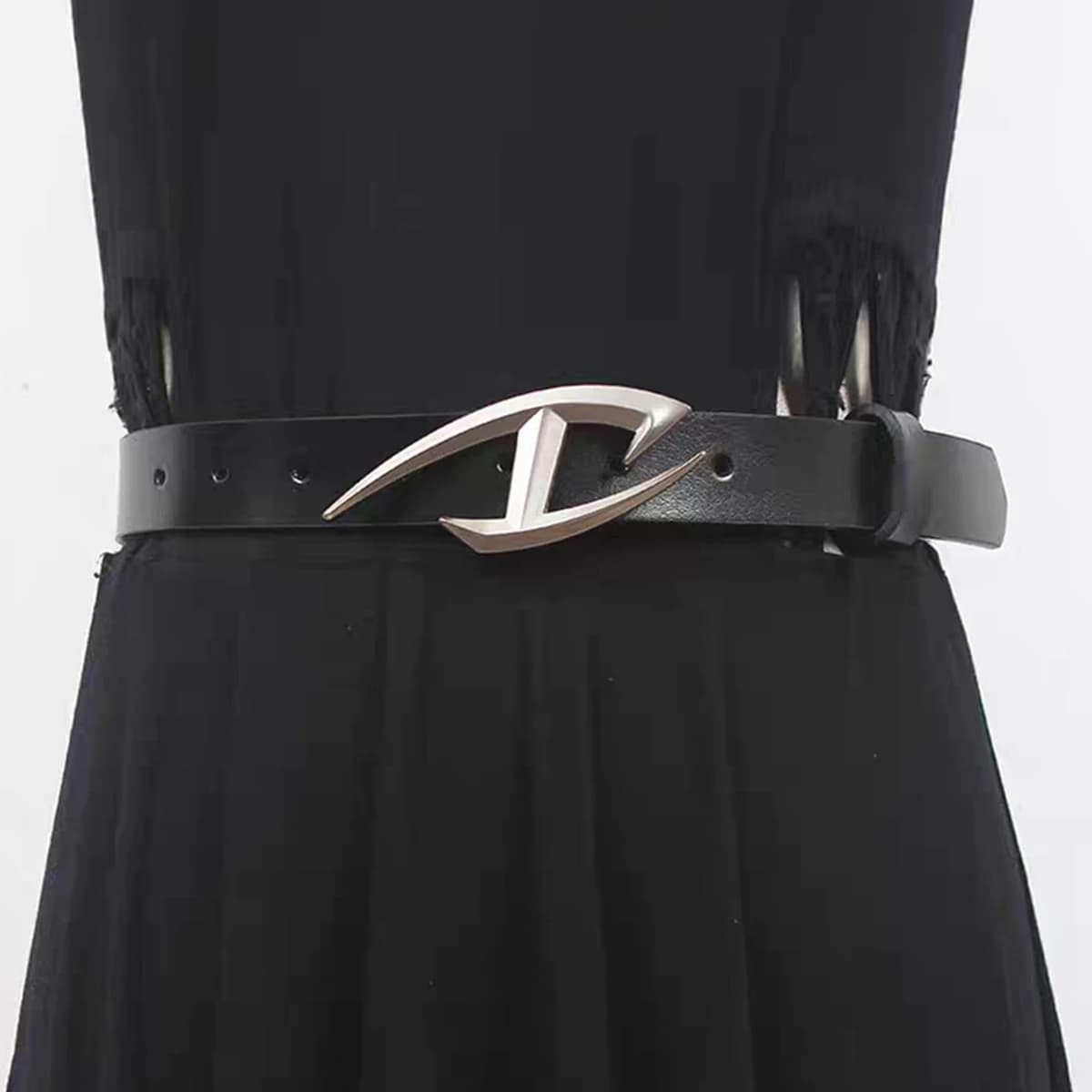 Designer Belts For Women High Quality Luxury Brand Female Waist Black Pu Leather Waistband Girls Jeans Corset Belt White