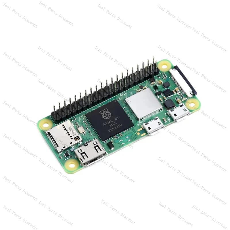 Raspberry Pi 2W WiFi e RPI Zero 2 con pin di saldatura