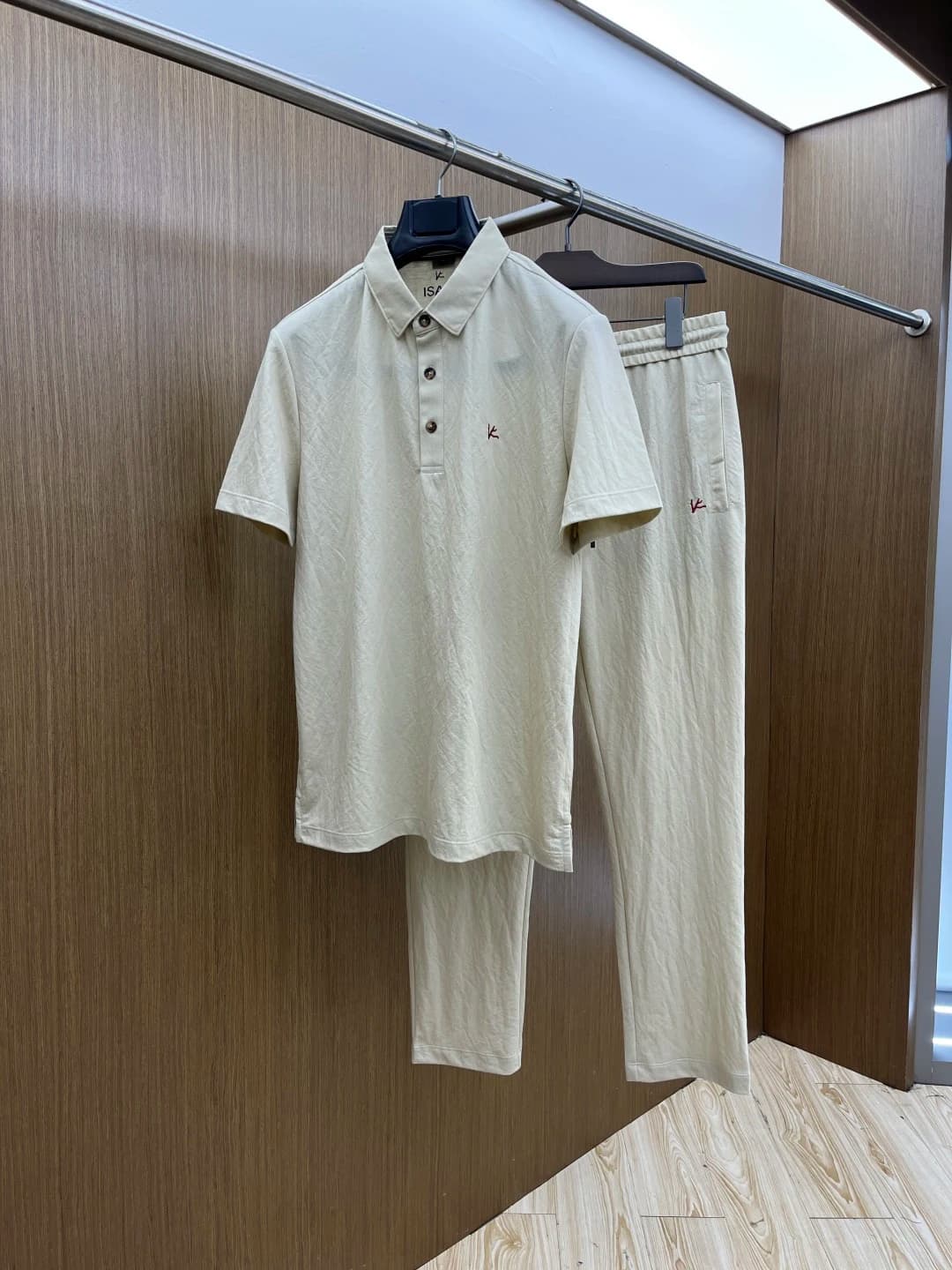 OECHSLI short-sleeved Suit thin Sportswear set men 2026 Spring Summer New comfortable breathable fashion quality size M-4XL
