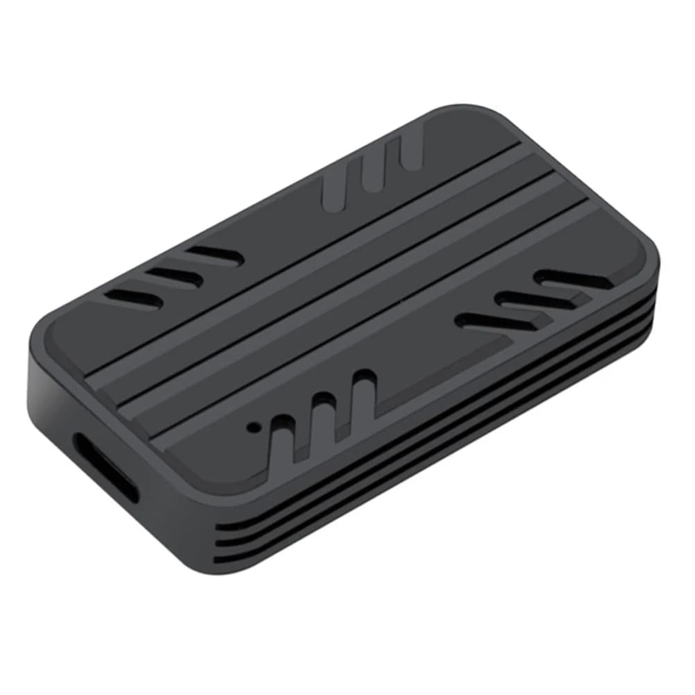 Custodia SSD NVMe M.2 Type-C USB3.1 disco rigido esterno Gen2 custodia per disco rigido da 10Gbps lega di alluminio per M.2 2230 SSD