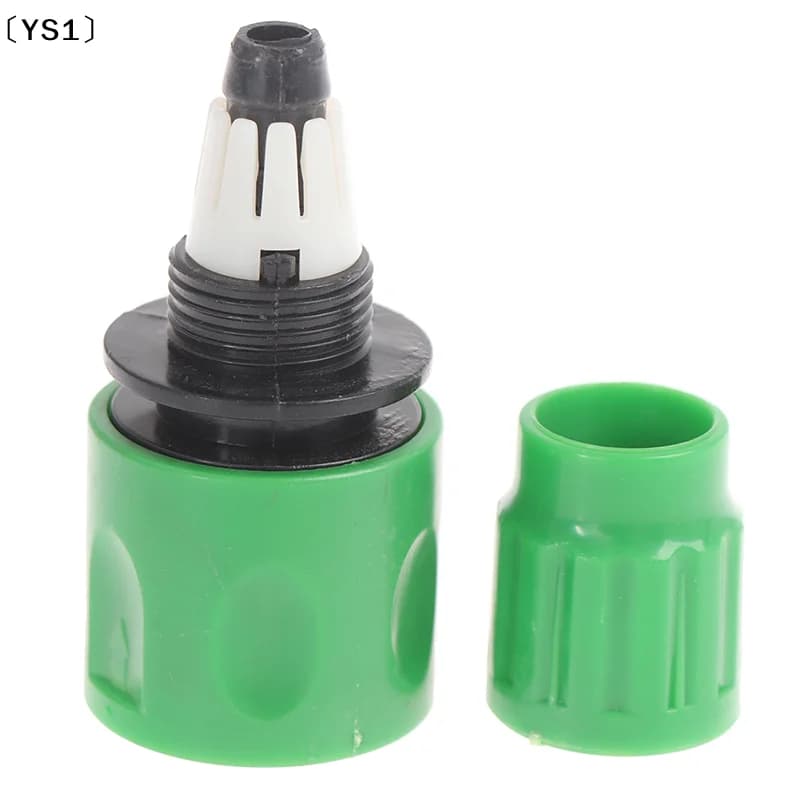 Connettore Rapido Unidirezionale 3/8" per Irrigazione Giardino e Tubi Acqua