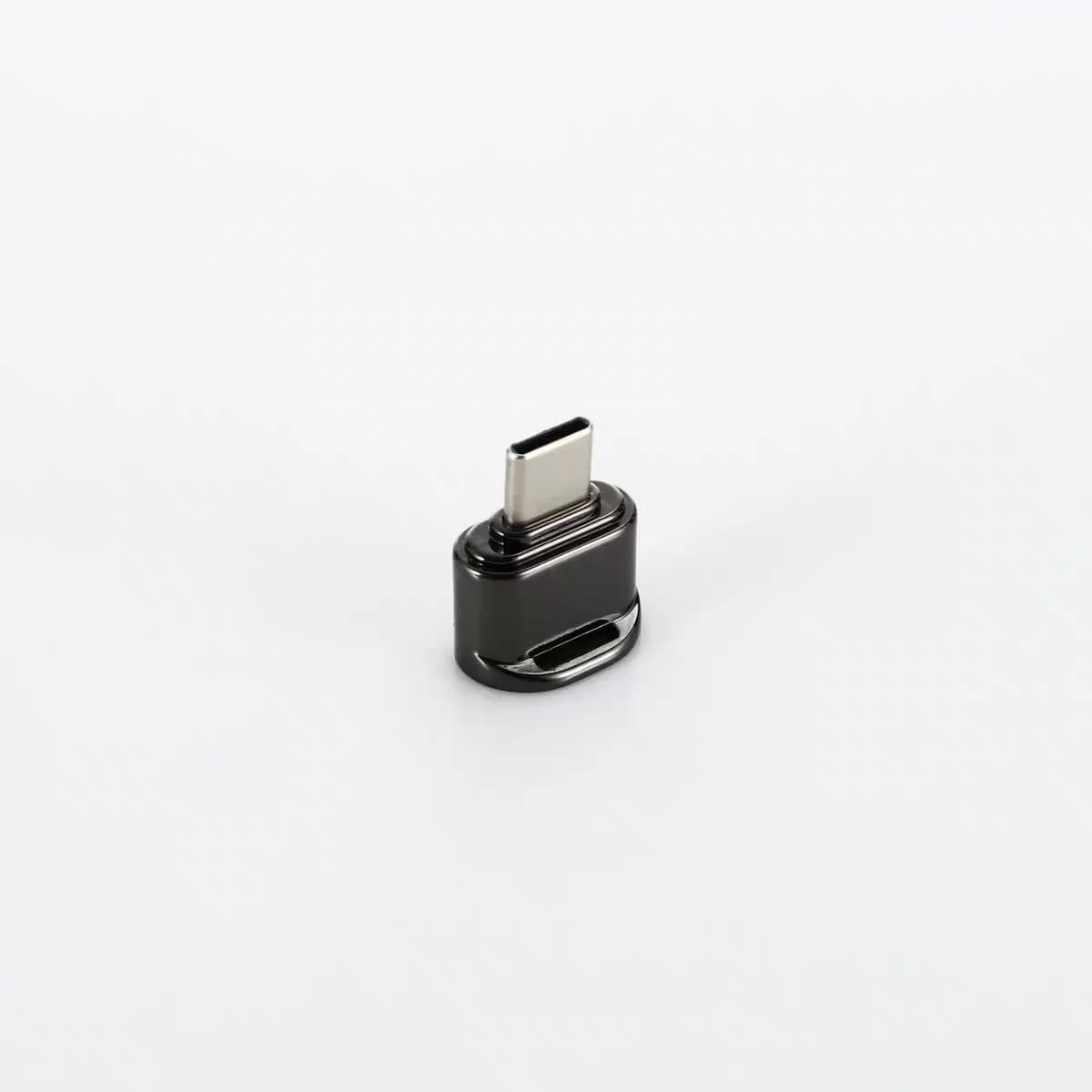 2 Pack USB C TF Card Reader Adapter, Type C to A OTG Memory Reader, Travel Photo Backup Storage Transfer