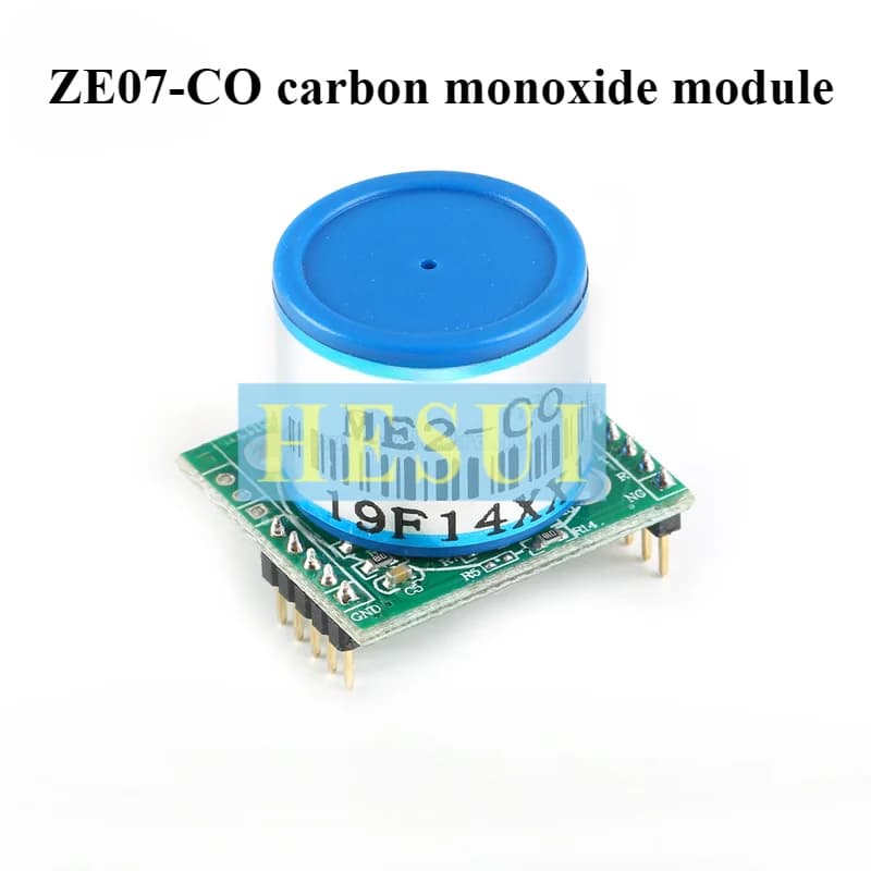 ZE07-CO domestico Rilevatore di monossido di carbonio CO1, allarme CO1, sensore CO1, allarme gas, sensore gas, scheda modulo rilevatore gas